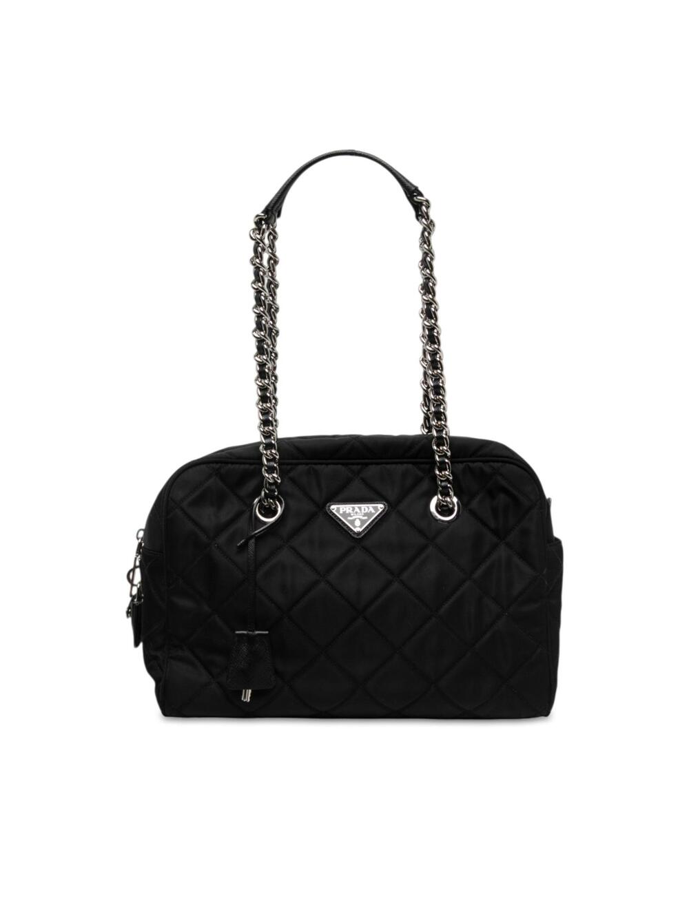 Prada Impuntu Tessuto Chain Shoulder #362691P63B